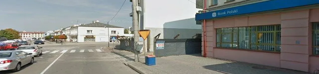 Zdjęcie jednej z skierniewickich filii banku
