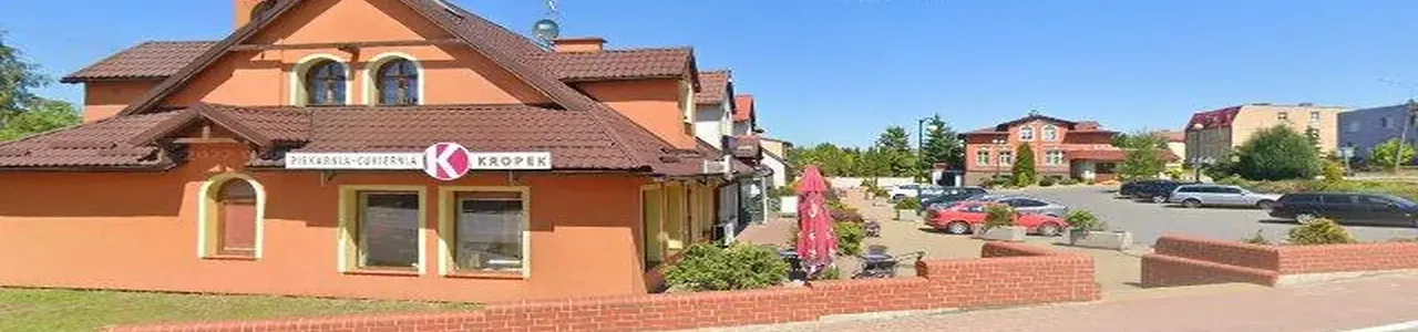 Zdjęcie placówki banku PKO Bank Polski przy ulicy Wybickiego w Skórczu