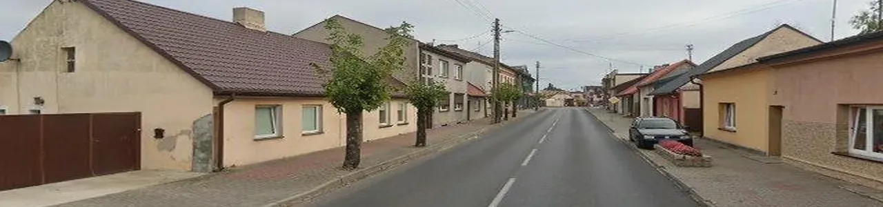 Zdjęcie placówki PKO Bank Polski przy ulicy Żwirki i Wigury w Ślesinie