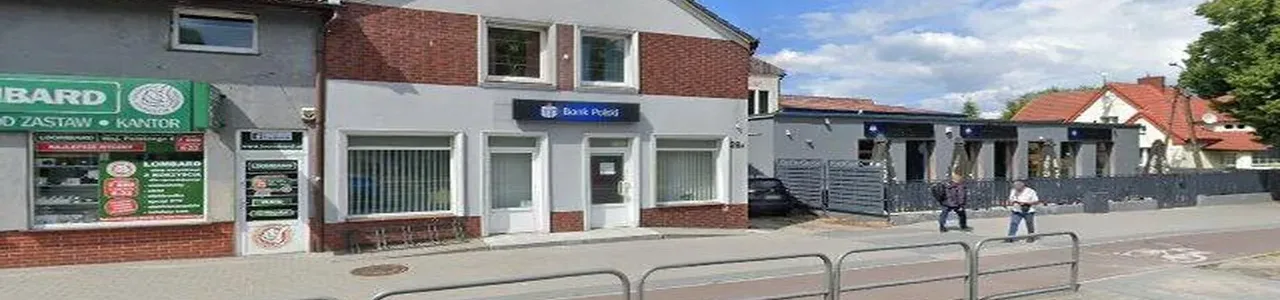 Zdjęcie jednej z słupskich filii banku