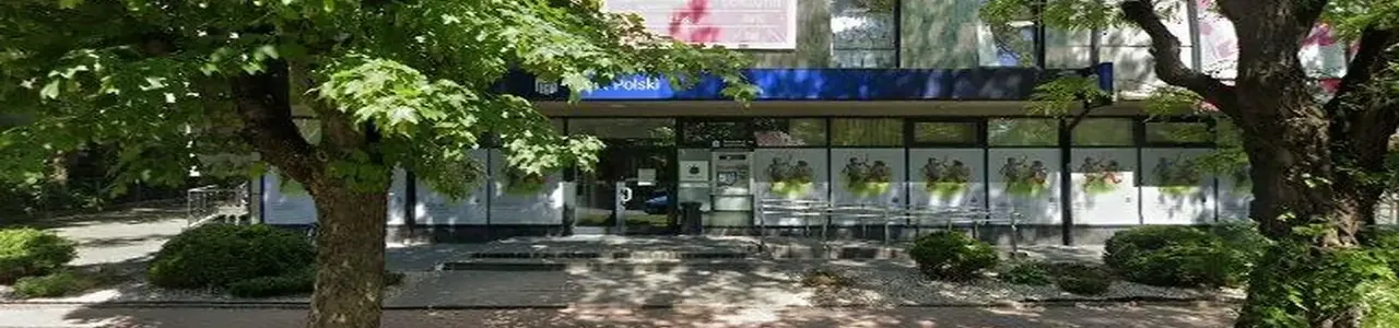 Zdjęcie placówki banku PKO Bank Polski przy ulicy Wolności w Sokołowie Podlaskim