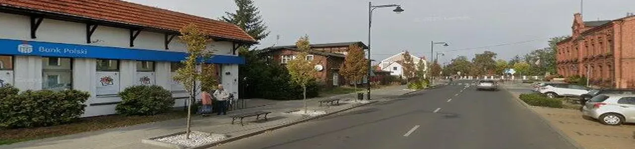 Zdjęcie placówki PKO Bank Polski przy ulicy 23 Stycznia w Solec Kujawski