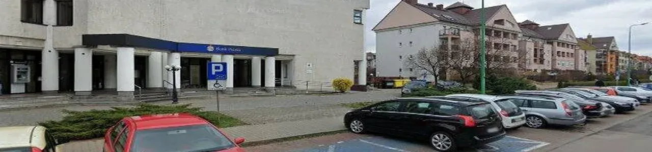 Zdjęcie jednej z sosnowieckich filii banku