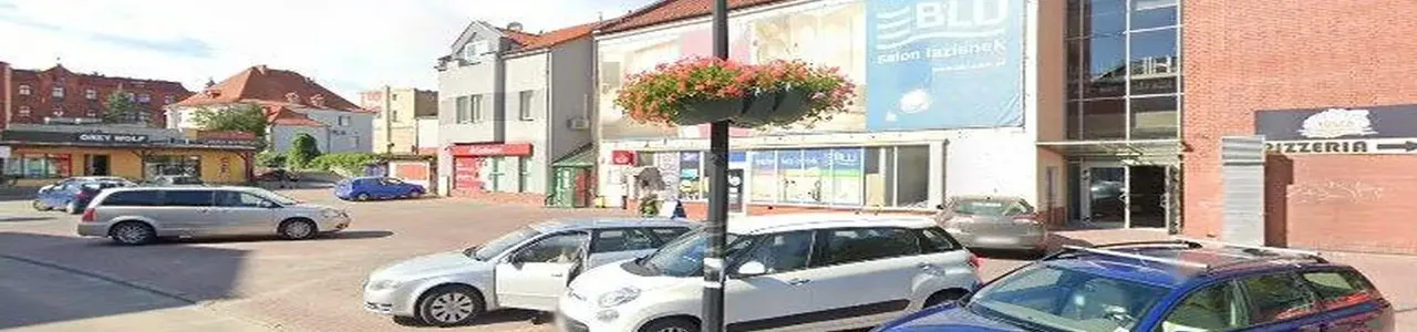 Zdjęcie placówki banku PKO Bank Polski przy ulicy Hallera w Starogardzie Gdańskim