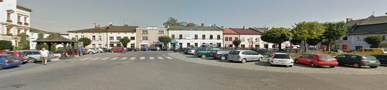 Zdjęcie placówki banku PKO Bank Polski przy ulicy Rynek w Strumieniu
