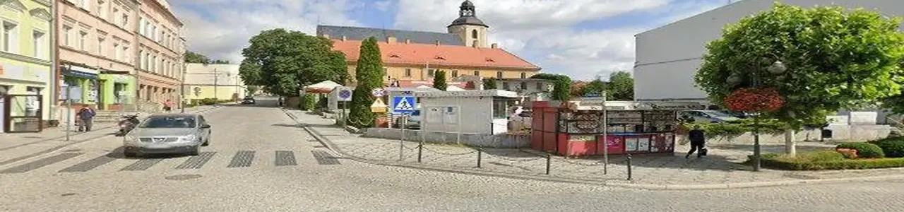 Zdjęcie placówki PKO Bank Polski przy ulicy Rynek w Strzegomiu