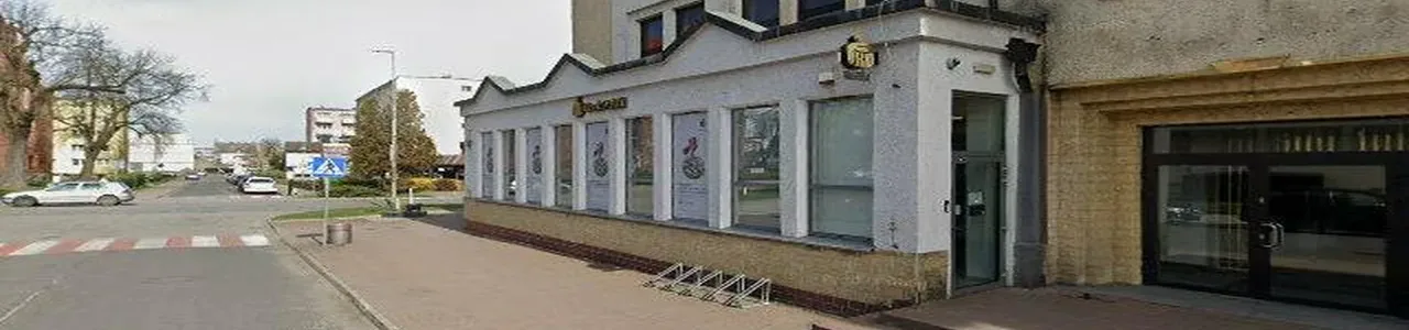 Zdjęcie placówki PKO Bank Polski przy ulicy Katedralna w Strzelcach Krajeńskich