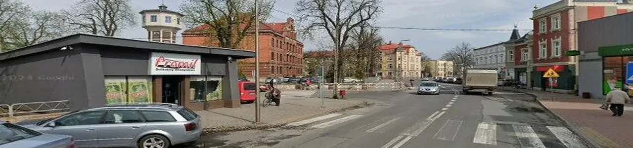 Zdjęcie placówki PKO Bank Polski przy ulicy Marka Prawego w Strzelcach Opolskich