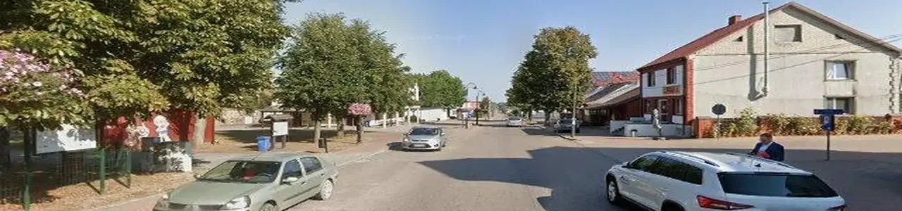 Zdjęcie placówki PKO Bank Polski przy placu Kościuszki w Suchowoli