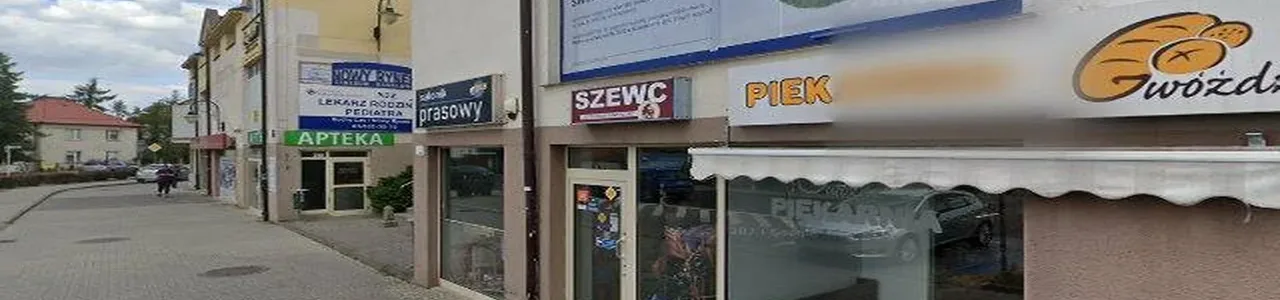 Zdjęcie placówki PKO Bank Polski przy pl. Nowy Rynek w Suchym Lesie