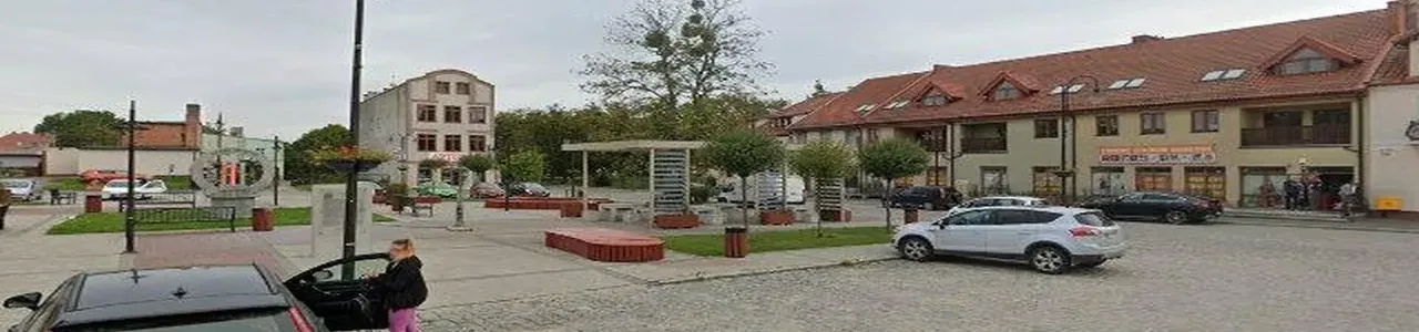 Zdjęcie placówki PKO Bank Polski przy ulicy Stare Miasto w Suszu