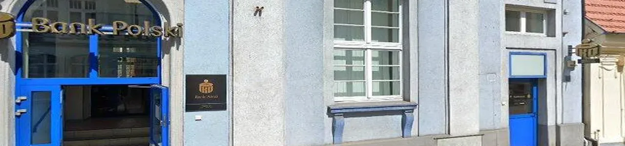 Zdjęcie placówki PKO Bank Polski przy ulicy Wałowej w Świebodzinie