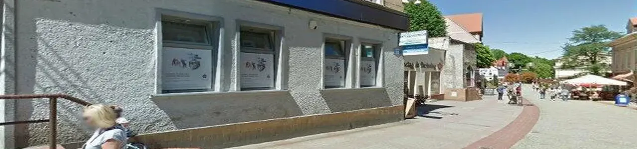 Zdjęcie placówki PKO Bank Polski przy ulicy Kościuszki w Szczawnie-Zdroju