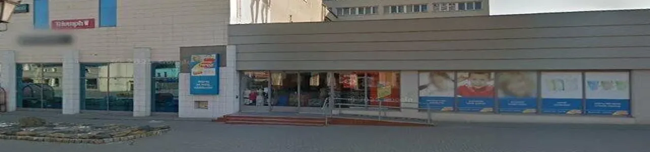 Zdjęcie placówki banku PKO Bank Polski przy ulicy Bohaterów Warszawy w Szczecinku