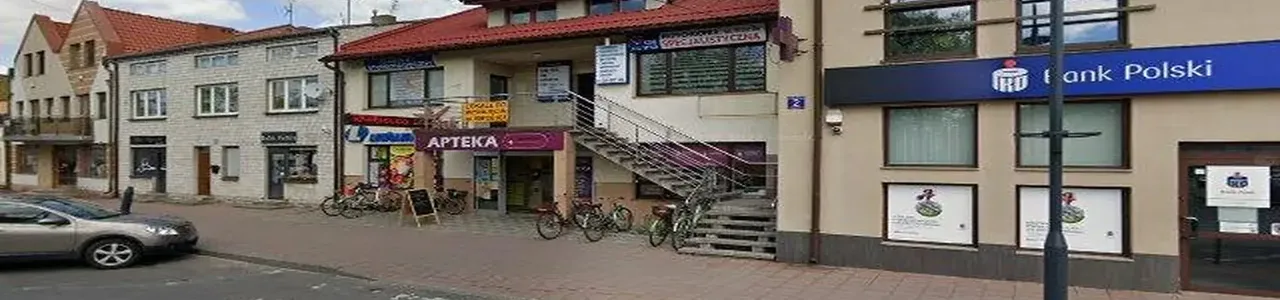 Zdjęcie placówki PKO Bank Polski przy placu Św. Floriana w Szczercowie