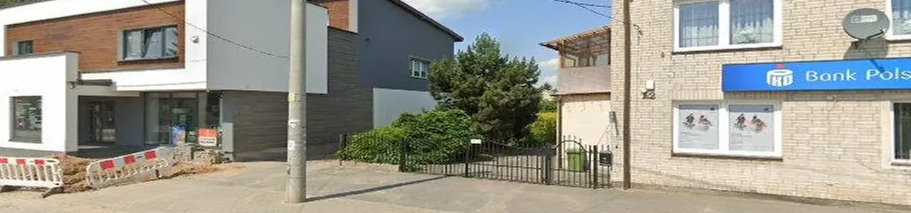 Zdjęcie placówki PKO Bank Polski przy ulicy Krzywej w Szczuczynie