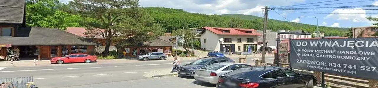 Zdjęcie placówki banku PKO Bank Polski przy ulicy Beskidzkiej w Szczyrku