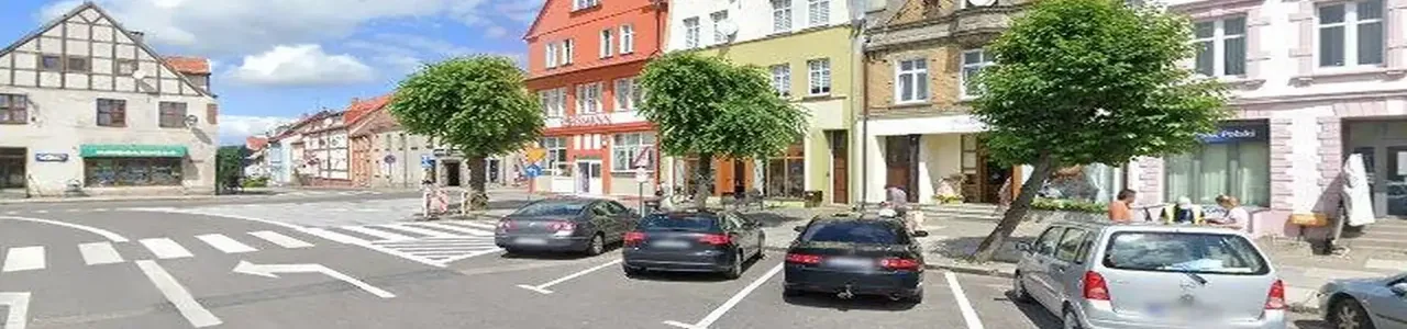 Zdjęcie placówki PKO Bank Polski przy ulicy Rynek w Trzebiatowie