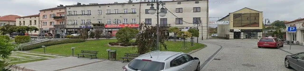 Zdjęcie placówki PKO Bank Polski przy ulicy Rynek w Trzebini