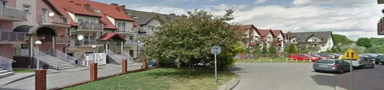 Zdjęcie placówki banku PKO Bank Polski przy ulicy Henryka Pobożnego w Trzebnicy