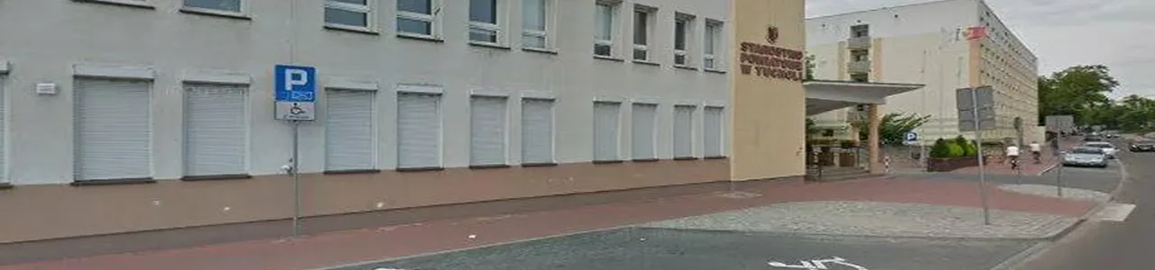 Zdjęcie jednej z tucholskich filii banku