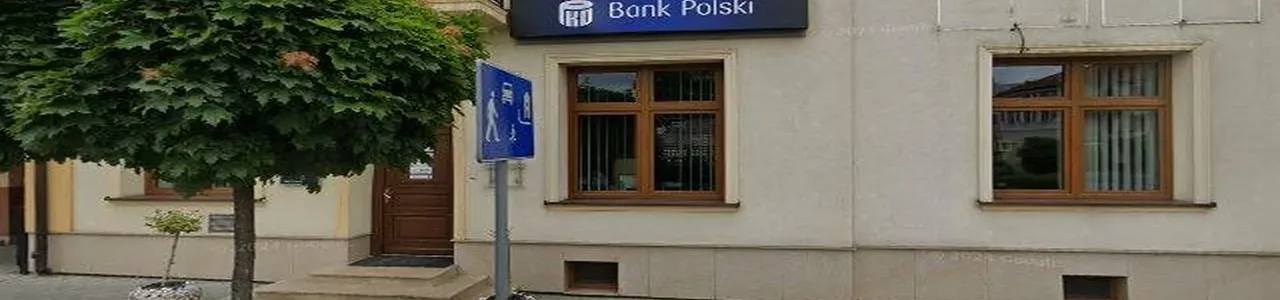 Zdjęcie placówki PKO Bank Polski przy ulicy Rynek w Tuchowie