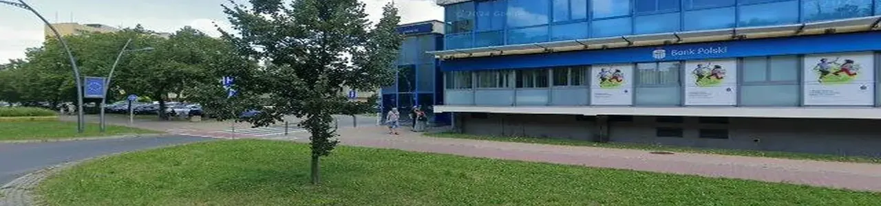 Zdjęcie jednej z tyskich filii banku