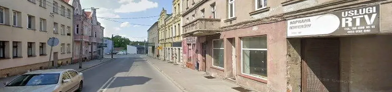 Zdjęcie placówki PKO Bank Polski przy ulicy Gen. Sikorskiego w Wąbrzeźnie