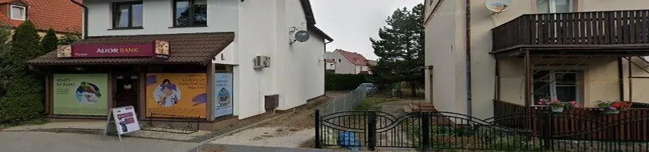 Zdjęcie placówki PKO Bank Polski przy ulicy Jeżyka w Wągrowcu