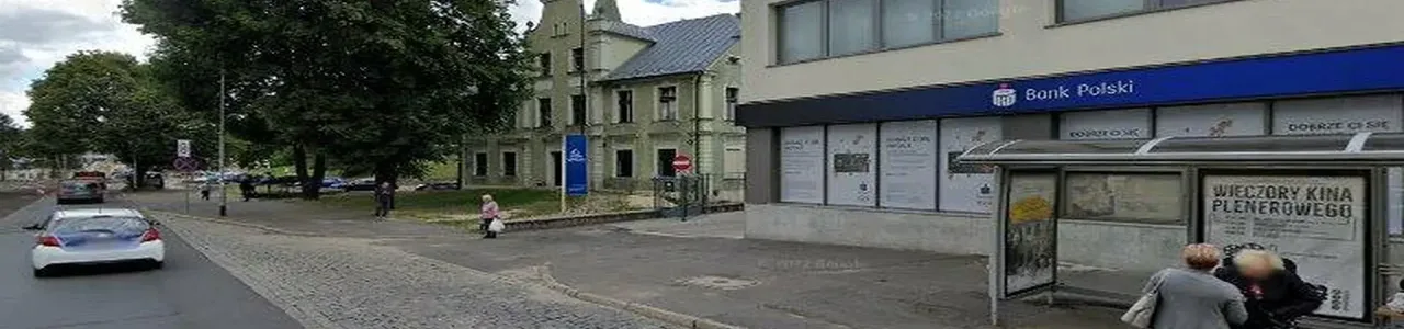 Zdjęcie jednej z wałbrzyskich filii banku