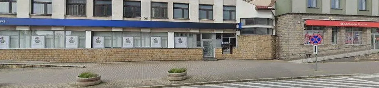 Zdjęcie placówki PKO Bank Polski przy ulicy Kilińszczaków w Wałczu