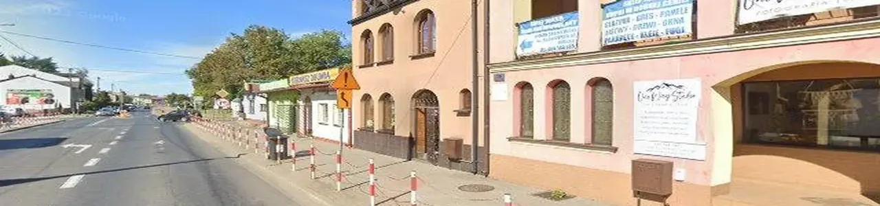 Zdjęcie placówki banku PKO Bank Polski przy ulicy Warszawska w Warce