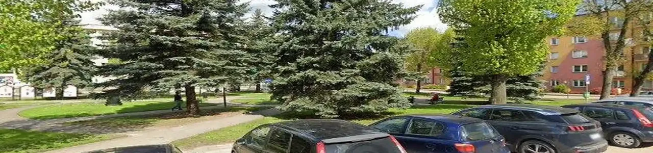 Zdjęcie jednej z węgorzewskich filii banku