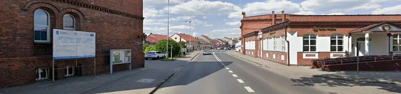 Zdjęcie placówki PKO Bank Polski przy ulicy Kościuszki w Wieluniu