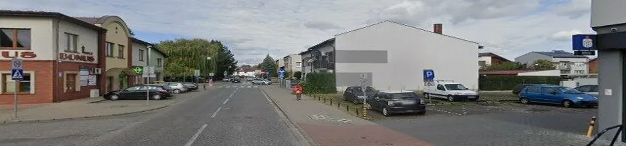 Zdjęcie placówki PKO Bank Polski przy ulicy Kopernika w Wieruszowie