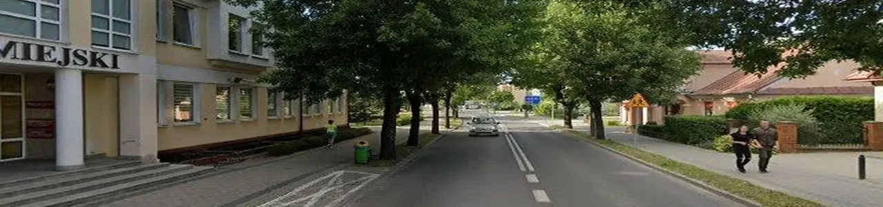 Zdjęcie placówki PKO Bank Polski przy alei Piłsudskiego w Włodawie