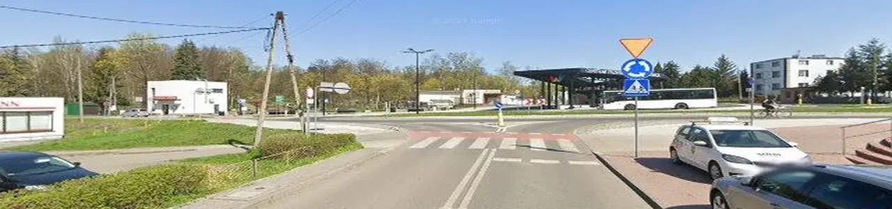 Zdjęcie placówki PKO Bank Polski przy ulicy Pułaskiego w Wojkowicach