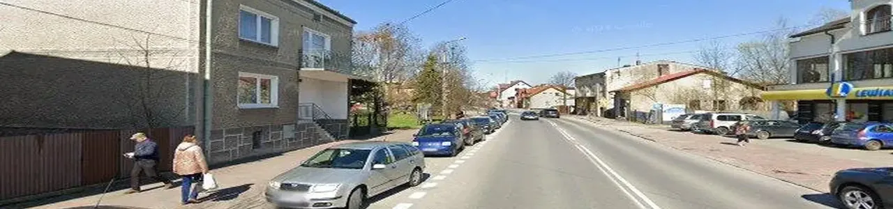 Zdjęcie placówki PKO Bank Polski przy ulicy Krakowskiej w Wolbromiu