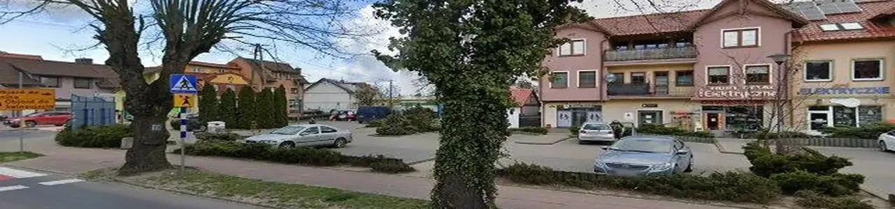 Zdjęcie placówki banku PKO Bank Polski przy ulicy Gryfitów w Wolinie