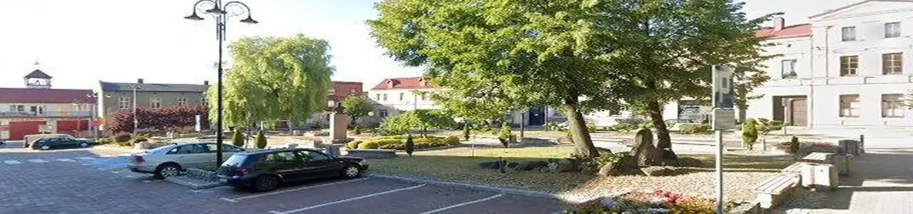 Zdjęcie placówki PKO Bank Polski przy ulicy Rynek w Woźnikach