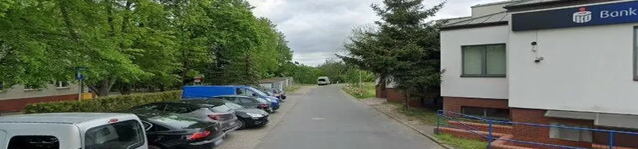 Zdjęcie placówki PKO Bank Polski przy ulicy Mickiewicza w Wronkach