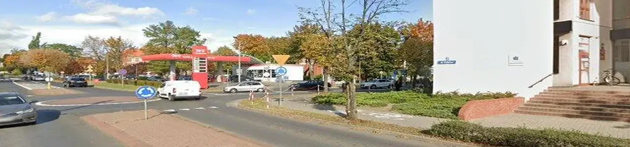 Zdjęcie placówki PKO Bank Polski przy ulicy Szkolnej we Wrześni