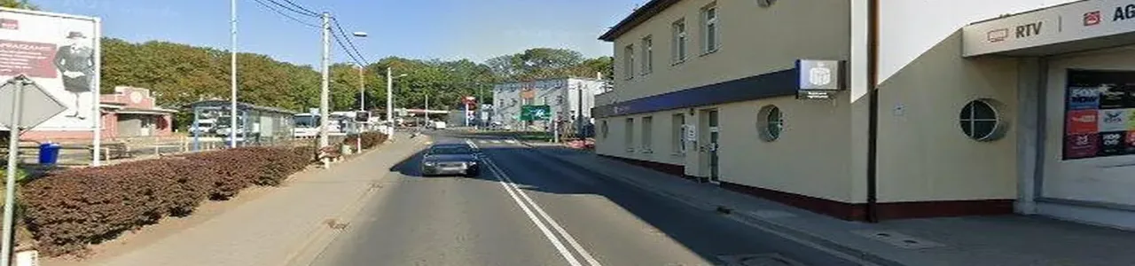 Zdjęcie placówki PKO Bank Polski przy ulicy Staszica w Wyrzysku