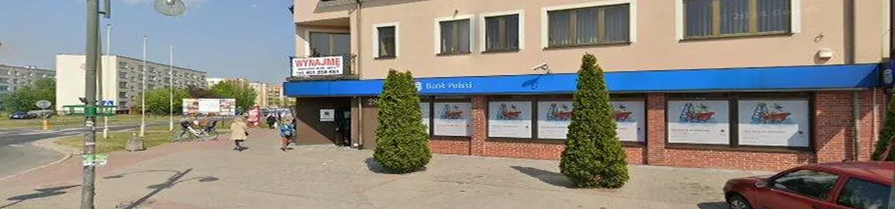 Zdjęcie placówki PKO Bank Polski przy ulicy Pułtuska w Wyszkowie