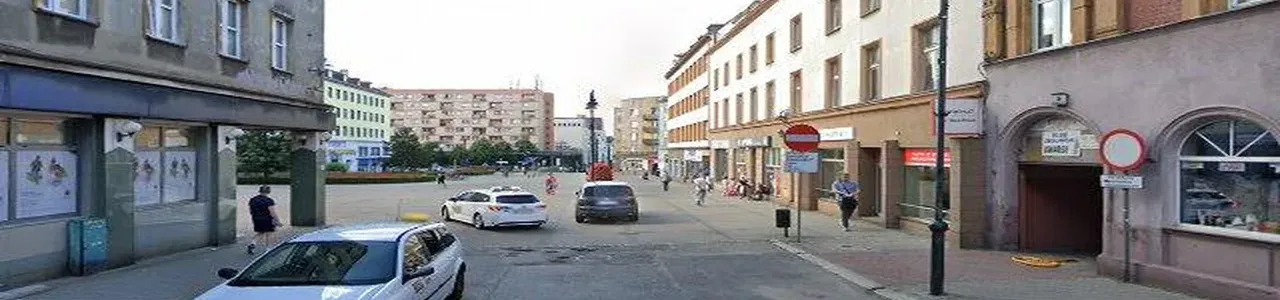 Zdjęcie jednej z zabrzańskich filii banku