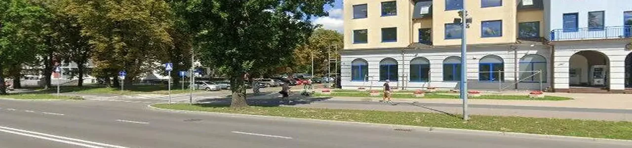 Zdjęcie jednej z zamojskich filii banku