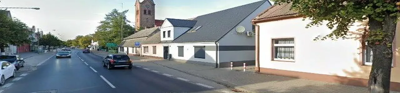 Zdjęcie placówki banku PKO Bank Polski przy ulicy Poznańskiej w Zaniemyślu