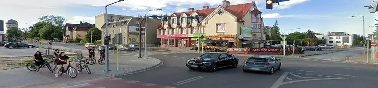 Zdjęcie placówki PKO Bank Polski przy ulicy Przeładunkowej w Żarach