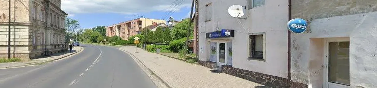 Zdjęcie placówki PKO Bank Polski przy ulicy Zgorzelecka w Zawidowie