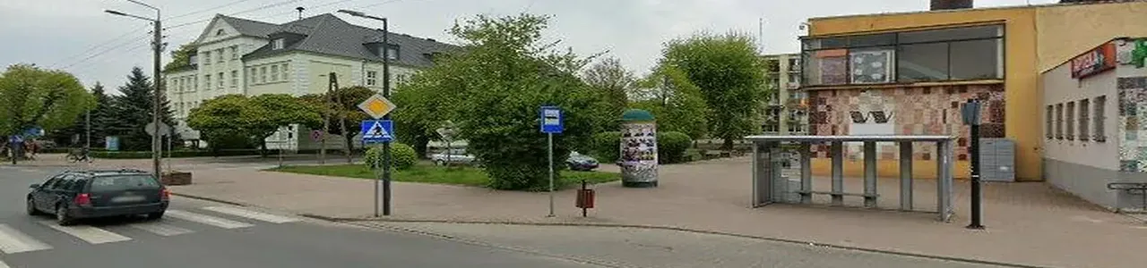 Zdjęcie placówki PKO Bank Polski przy ulicy Łaska w Zduńskiej Woli